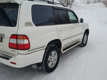 Toyota Land Cruiser, 2007г, полный привод, автомат