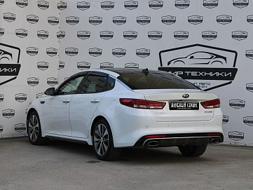 Kia Optima, 2016г, передний привод, автомат