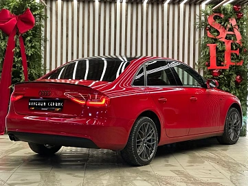 Audi A4, 2012г, передний привод, вариатор