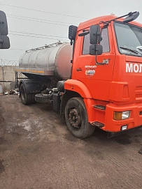 КамАЗ 45144, 2014г, Задний привод, Механическая