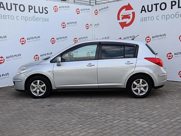 Nissan Tiida, 2008г, передний привод, механика