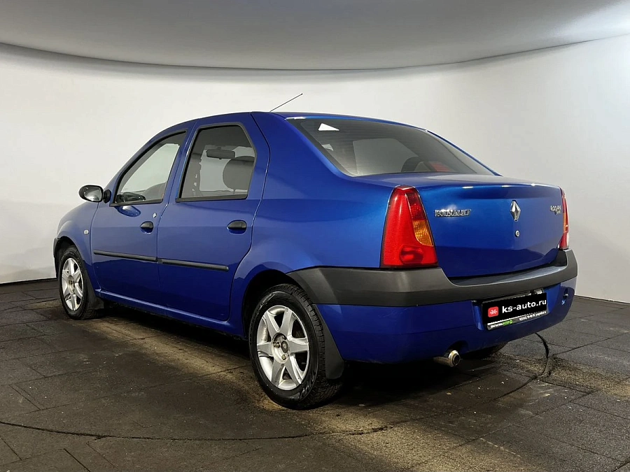 Renault Logan, 2006г., передний привод, механика