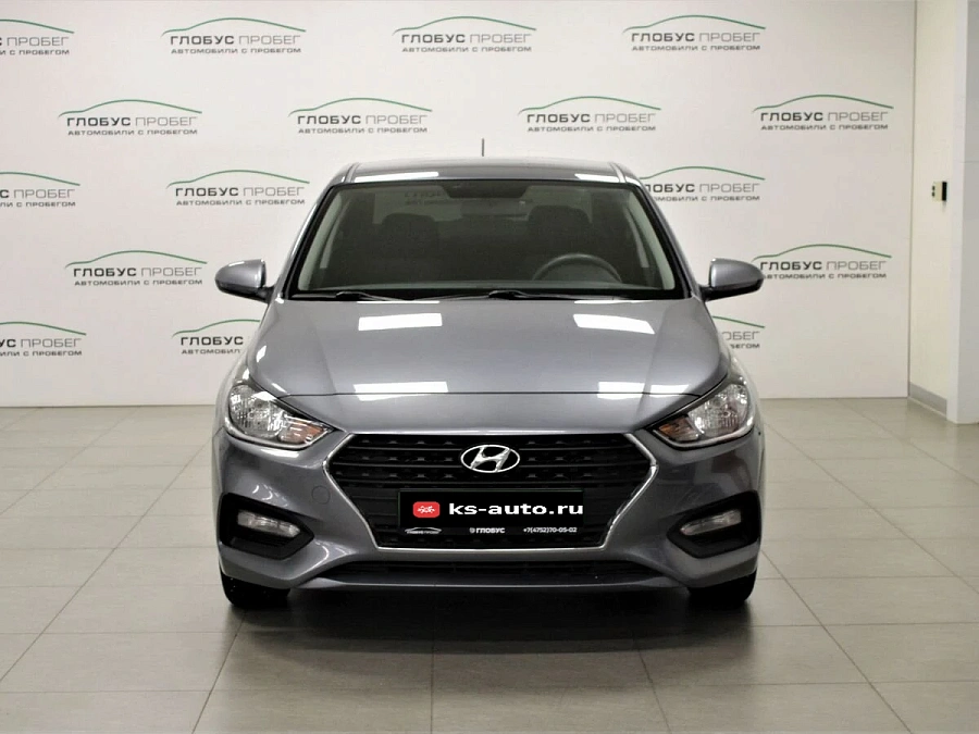 Hyundai Solaris, 2018г., передний привод, автомат