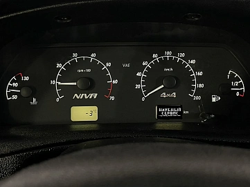 Chevrolet Niva, 2018г, полный привод, механика