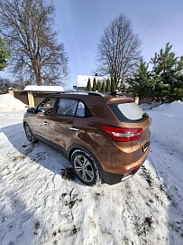 Hyundai Creta, 2018г, полный привод, автомат