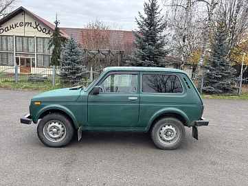 Lada (ВАЗ) 2121 (4x4), 2014г, полный привод, механика