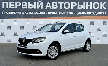 Renault Sandero, 2014г, передний привод, механика