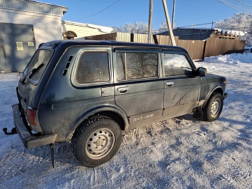 Lada (ВАЗ) 2131 (4x4), 2012г, полный привод, механика