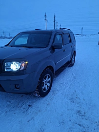 Honda Pilot, 2008г, полный привод, автомат