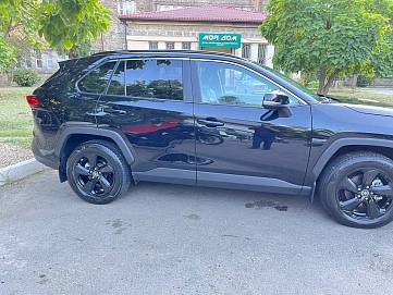 Toyota RAV4, 2021г, полный привод, автомат