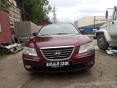 Hyundai Sonata, 2008г., передний привод, автомат