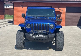 Jeep Wrangler, 2019г, полный привод, автомат