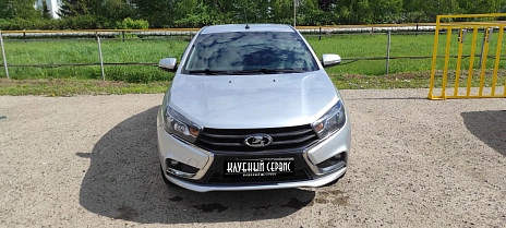 Lada (ВАЗ) Vesta, 2021г, передний привод, механика