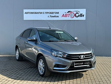 Lada (ВАЗ) Vesta, 2020г, передний привод, механика