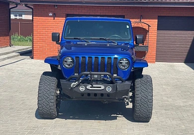 Jeep Wrangler, 2019г, полный привод, автомат