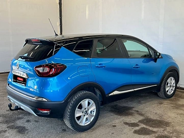 Renault Kaptur, 2016г., полный привод, автомат