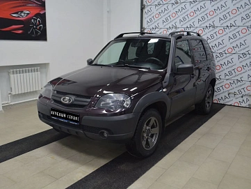 Lada (ВАЗ) Niva, 2020г, полный привод, механика