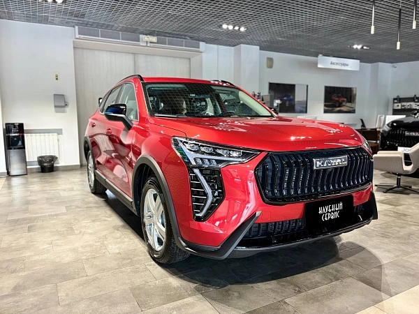 Haval Jolion, 2024г., полный привод, робот