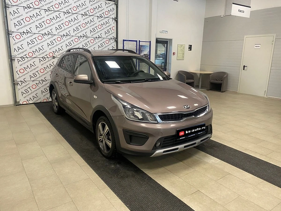 Kia Rio, 2019г., передний привод, автомат