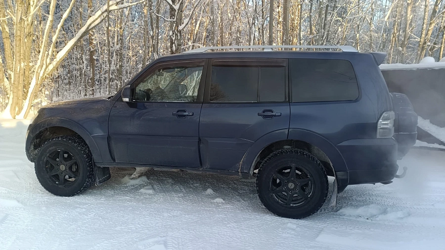 Mitsubishi Pajero, 2007г., полный привод, автомат