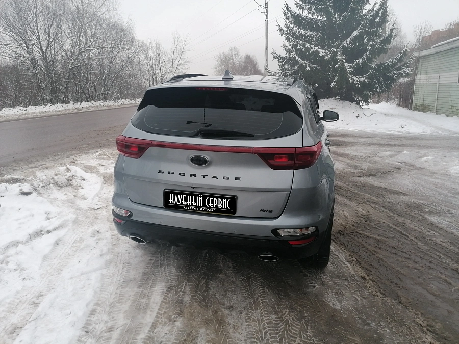 Kia Sportage, 2021г., полный привод, автомат