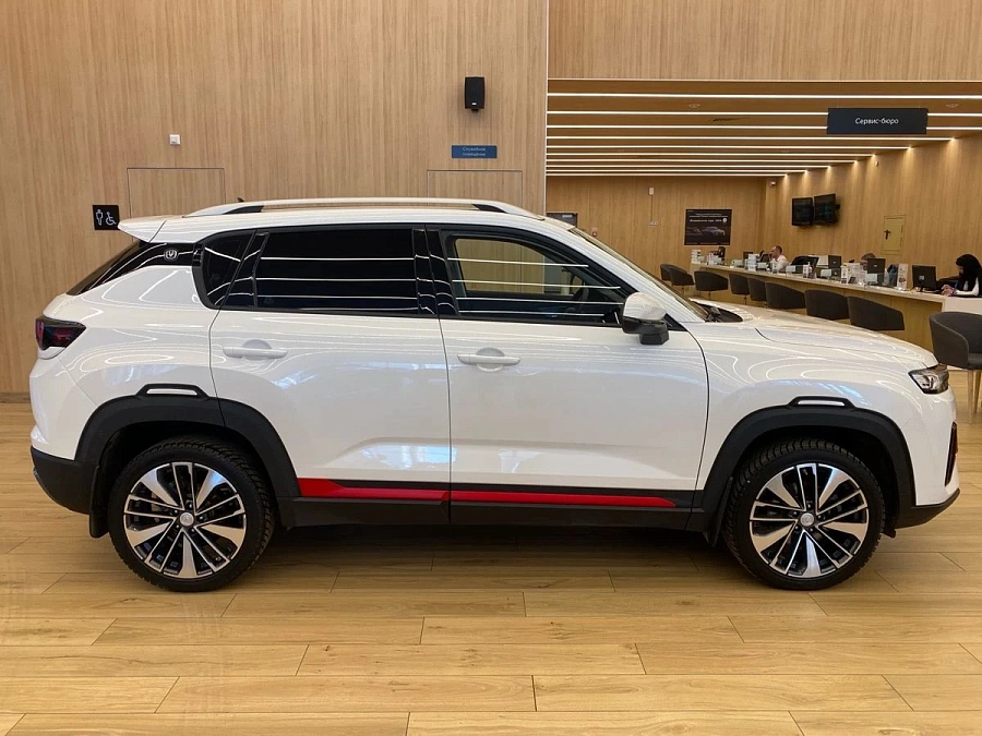 Changan CS35 Plus, 2024г., передний привод, робот