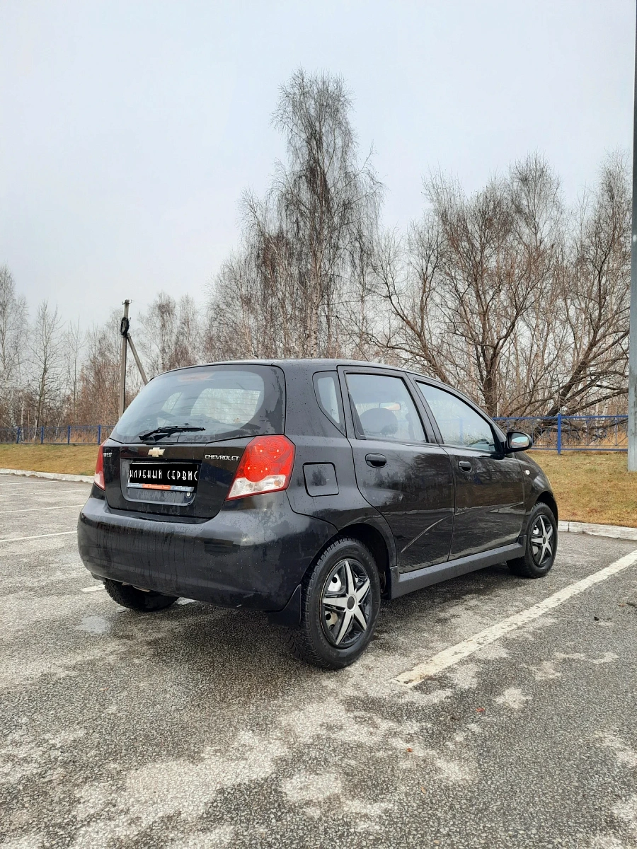 Chevrolet Aveo, 2007г., передний привод, механика