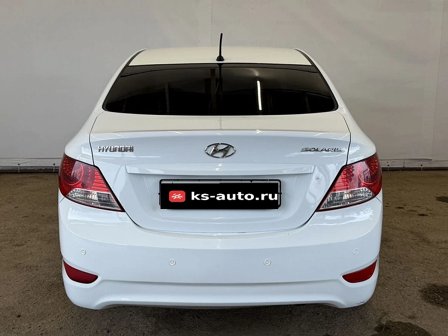 Hyundai Solaris, 2013г., передний привод, автомат
