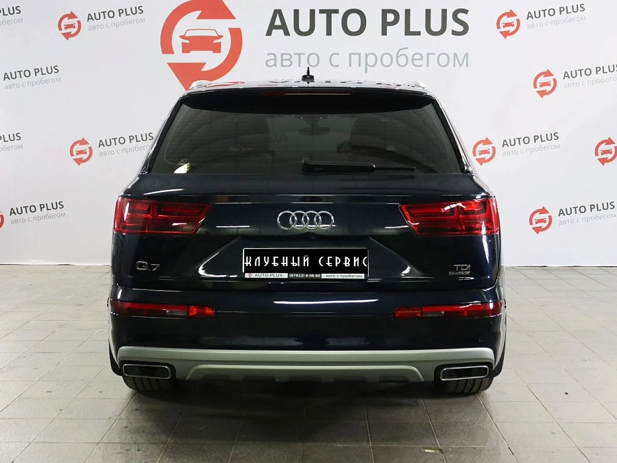 Audi Q7, 2016г., полный привод, автомат