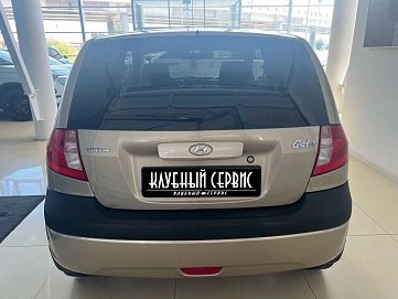Hyundai Getz, 2010г, передний привод, механика