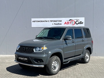 УАЗ Patriot, 2021г, полный привод, автомат