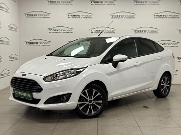 Ford Fiesta, 2015г, передний привод, механика