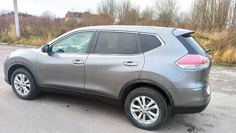 Nissan X-Trail, 2016г, полный привод, вариатор