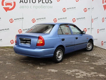 Hyundai Accent, 2004г, передний привод, автомат