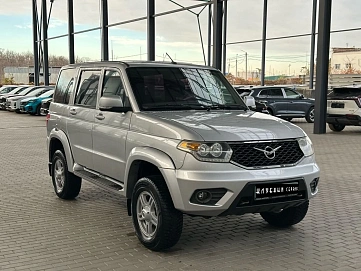 УАЗ Patriot, 2018г, полный привод, механика