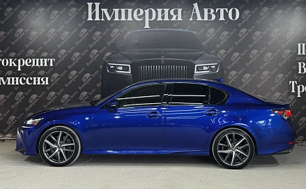 Lexus GS, 2017г, задний привод, автомат