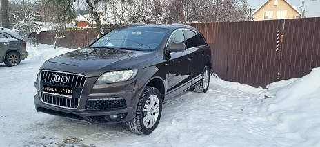 Audi Q7, 2013г, полный привод, автомат