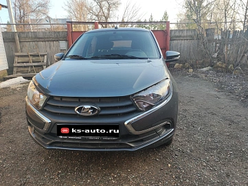 Lada (ВАЗ) Granta, 2020г, передний привод, автомат
