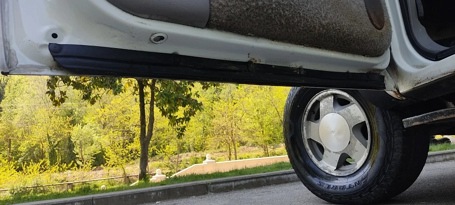 Chevrolet Tahoe, 1997г., полный привод, автомат