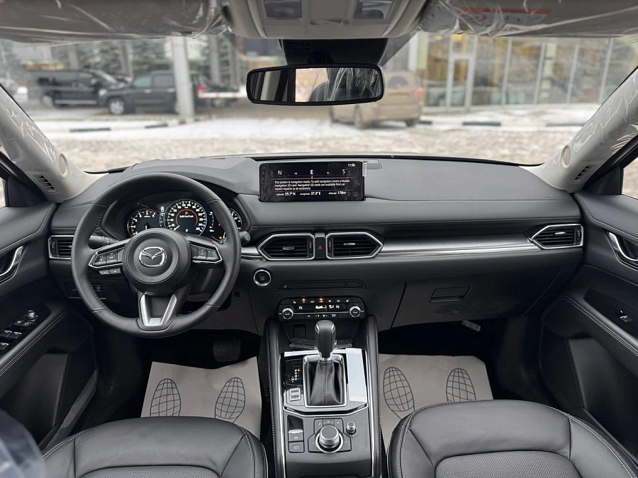 Mazda CX-5, 2025г., полный привод, автомат