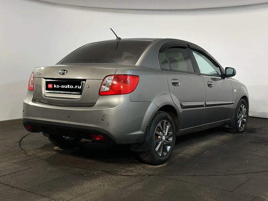 Kia Rio, 2009г., передний привод, механика