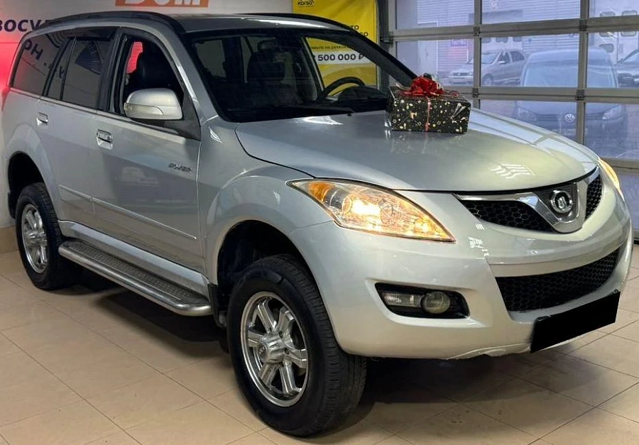 Great Wall Hover H5, 2012г., полный привод, механика