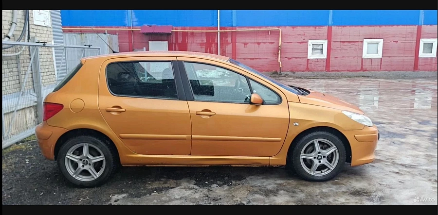 Peugeot 307, 2006г., передний привод, автомат