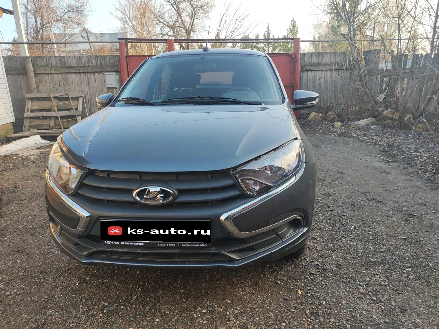 Lada (ВАЗ) Granta, 2020г., передний привод, автомат