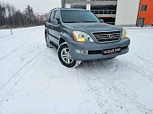 Lexus GX, 2007г., полный привод, автомат