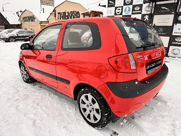 Hyundai Getz, 2008г, передний привод, механика