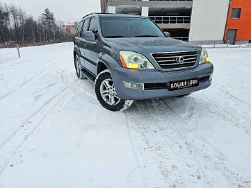 Lexus GX, 2007г, полный привод, автомат