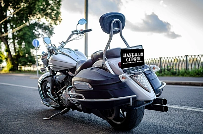 Yamaha XV 1900, 2007г, Ремень привод, 5 передач