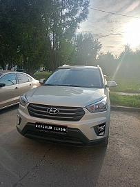 Hyundai Creta, 2018г, передний привод, автомат