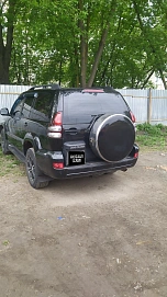 Toyota Land Cruiser Prado, 2006г, полный привод, автомат